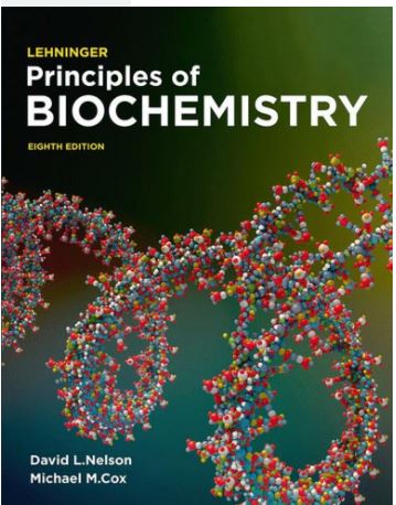 Lehninger Principles of Biochemistry Author(s): David L. Nelson; Michael M. Cox